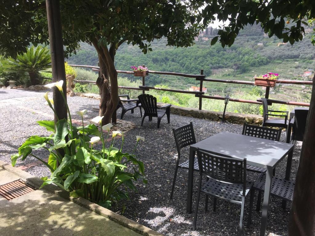 Agriturismo I Lamoi Finale Ligure Exterior photo