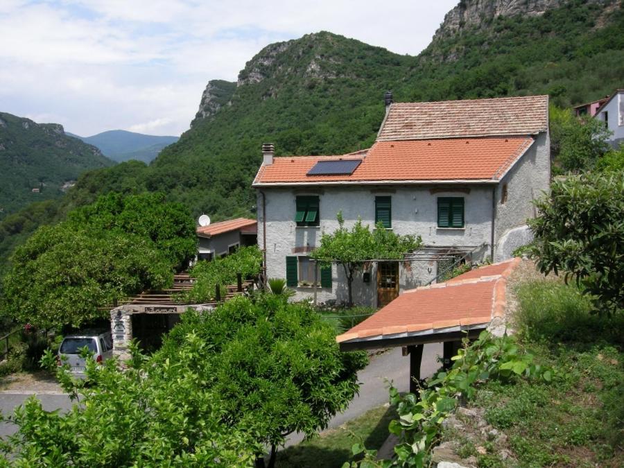 Agriturismo I Lamoi Finale Ligure Exterior photo