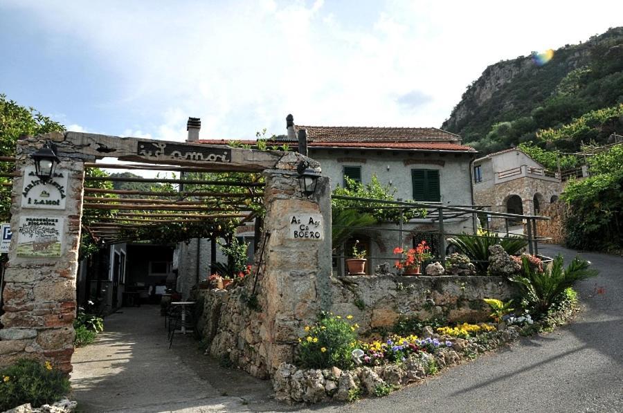 Agriturismo I Lamoi Finale Ligure Exterior photo