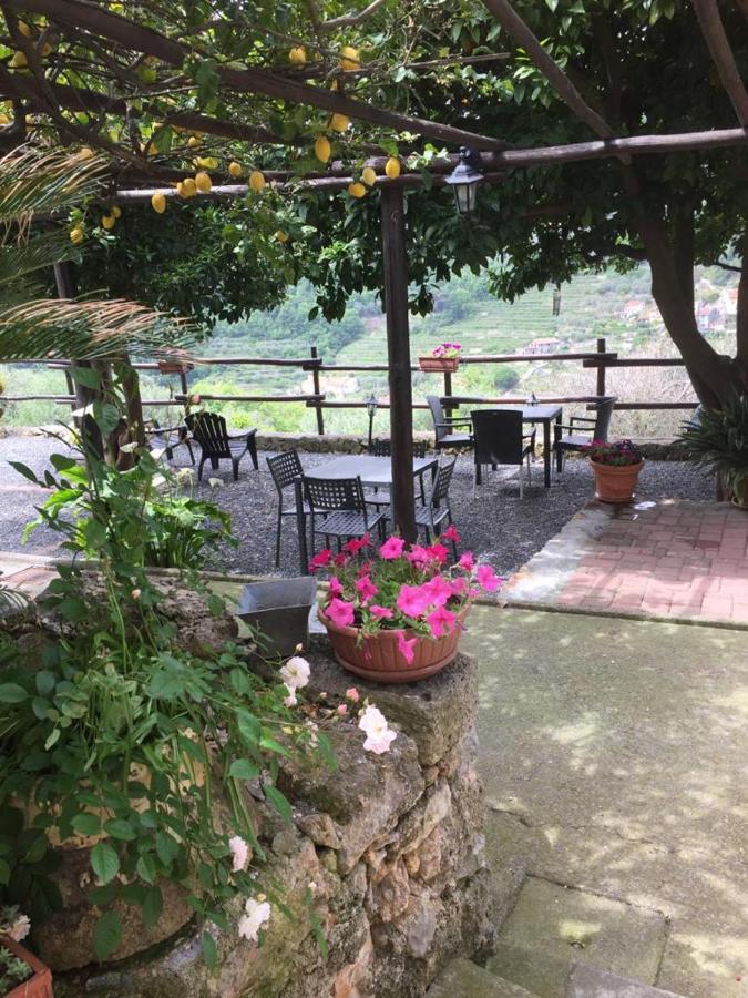 Agriturismo I Lamoi Finale Ligure Exterior photo